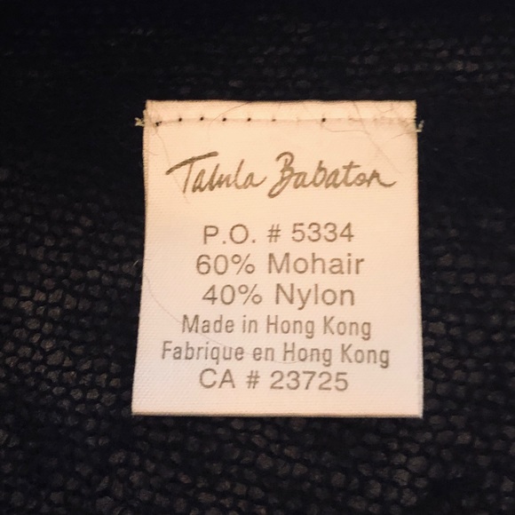 TALULA BABATON | ARITZIA Mohair Long Open Sweater - Picture 10 of 10